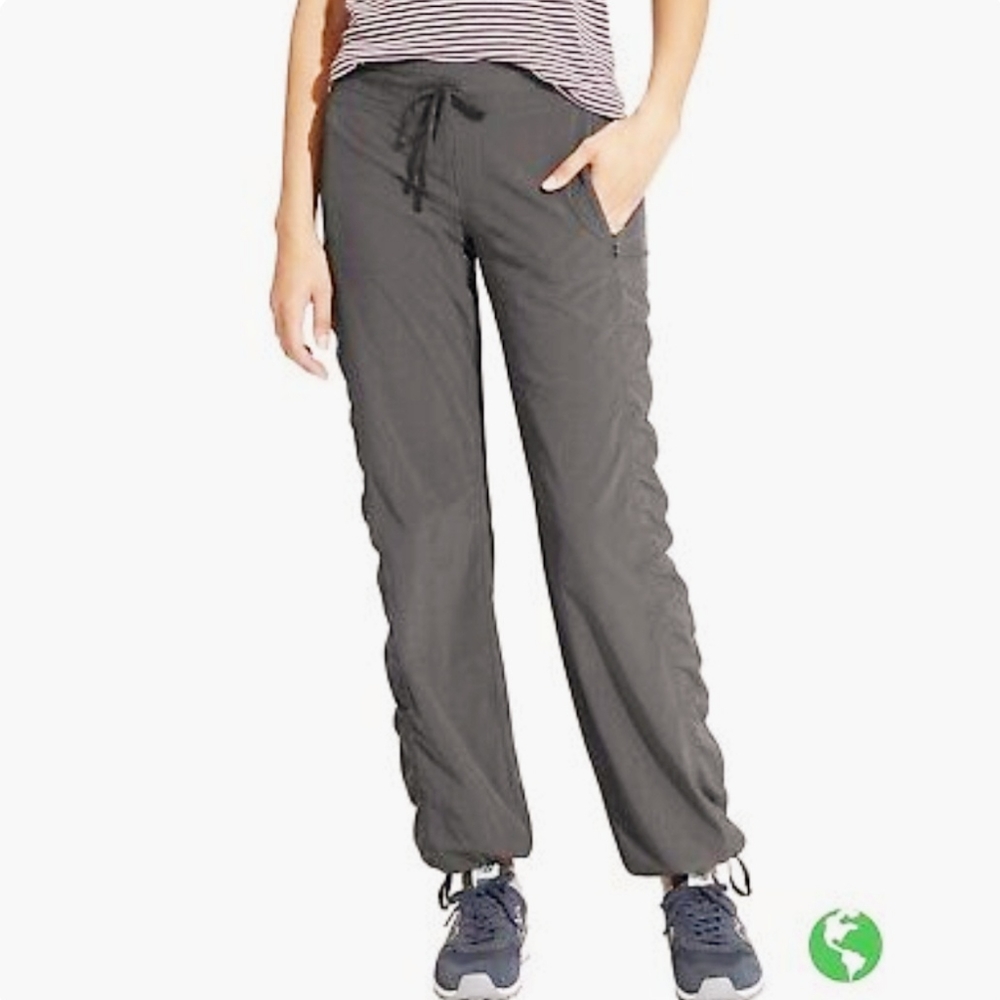 Athleta La Viva Blue/Gray Pants size 0